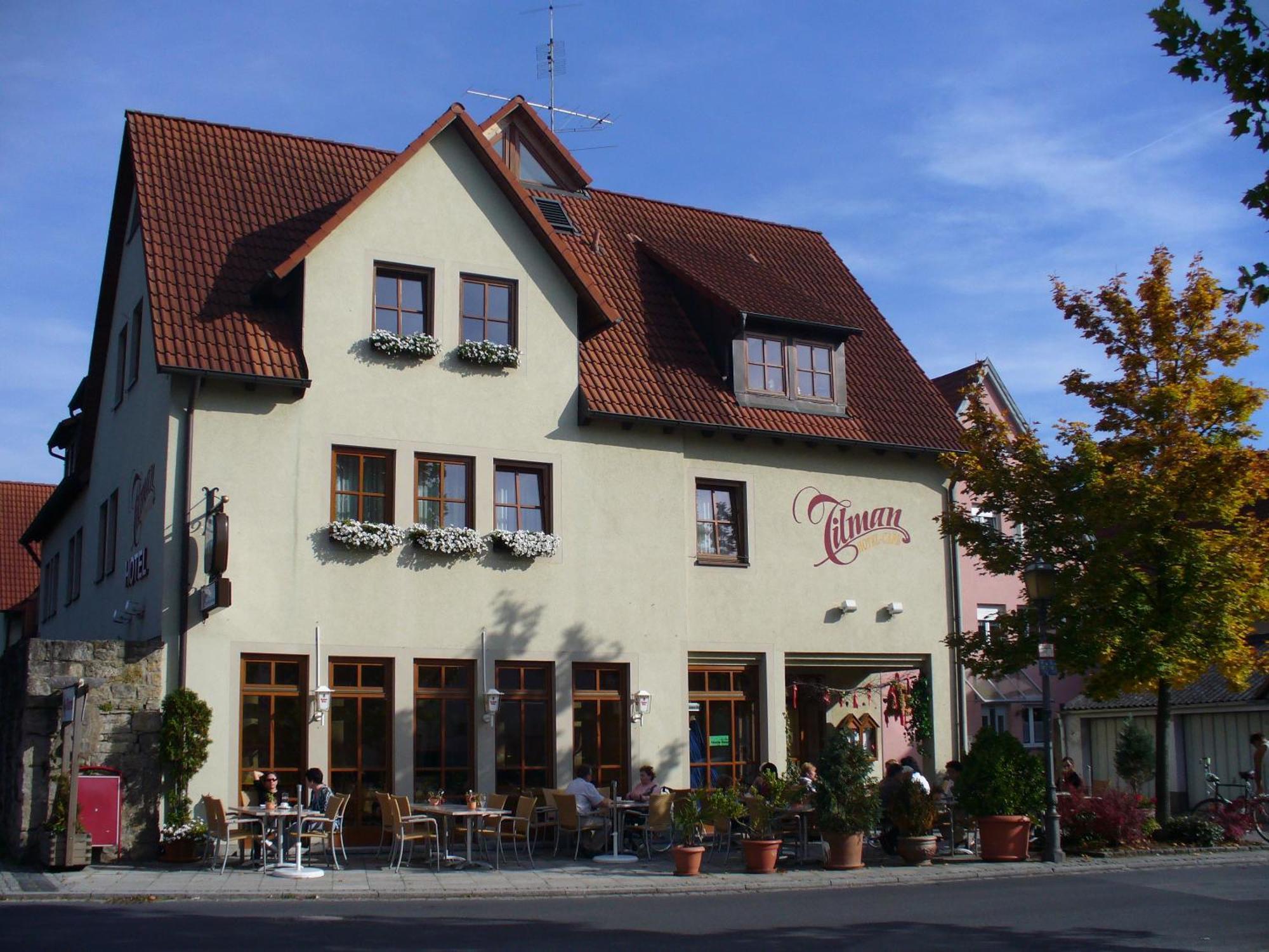 蒂尔曼酒店 米内尔斯塔特 外观 照片